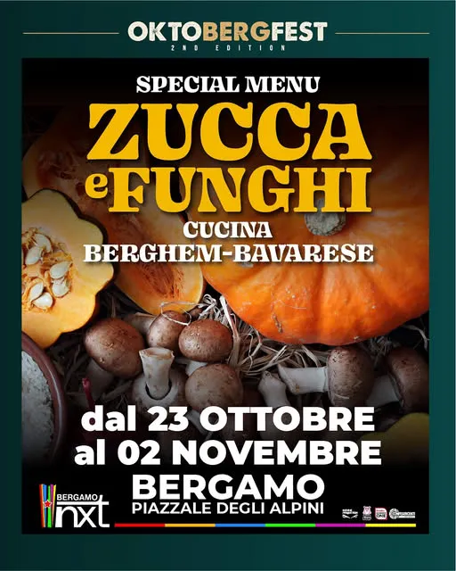 OktoberGfest a Bergamo Ottobre-Novembre 2025 OktoberGfest a Bergamo Ottobre-Novembre 2025