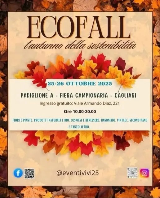 EcoFall Ottobre 2025 a Cagliari EcoFall Ottobre 2025 a Cagliari