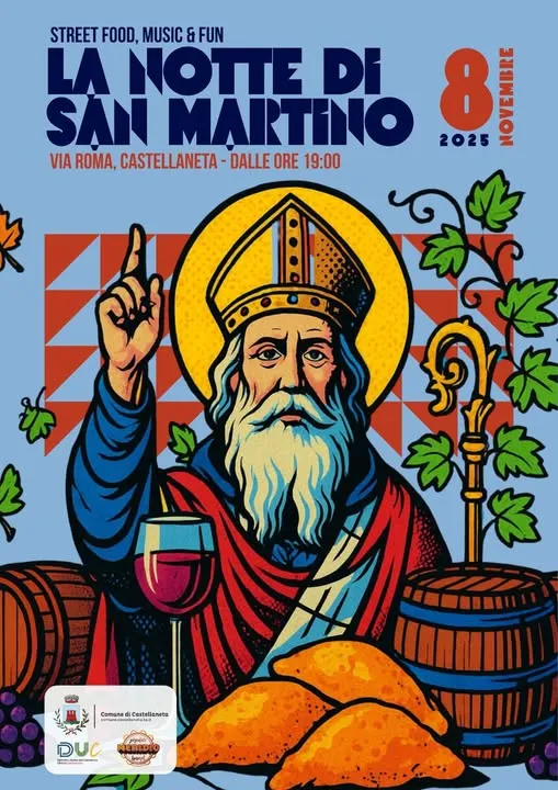 La Notte di San Martino Novembre 2025 a Castellaneta La Notte di San Martino Novembre 2025 a Castellaneta