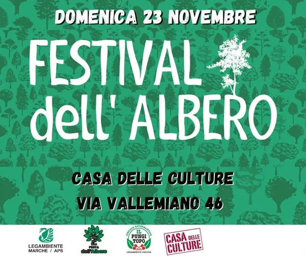 Festival dell’Albero Novembre 2025 ad Ancona Festival dell’Albero Novembre 2025 ad Ancona