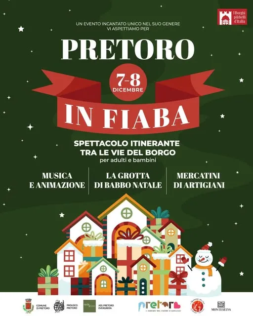 Pretoro in Fiaba Dicembre 2025 Pretoro in Fiaba Dicembre 2025
