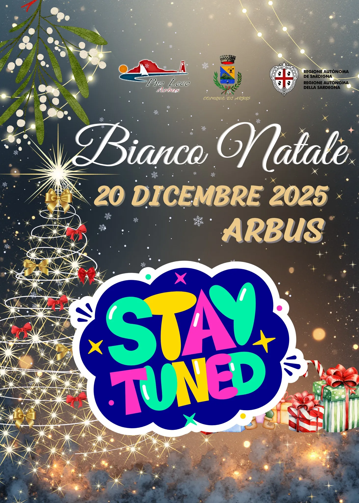 Bianco Natale 2025 ad Arbus Bianco Natale 2025 ad Arbus