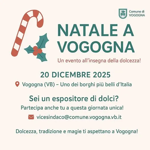 Natale 2025 a Vogogna Natale 2025 a Vogogna