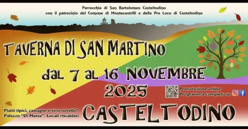 Taverna di San Martino Novembre 2025 a Casteltodino Taverna di San Martino Novembre 2025 a Casteltodino