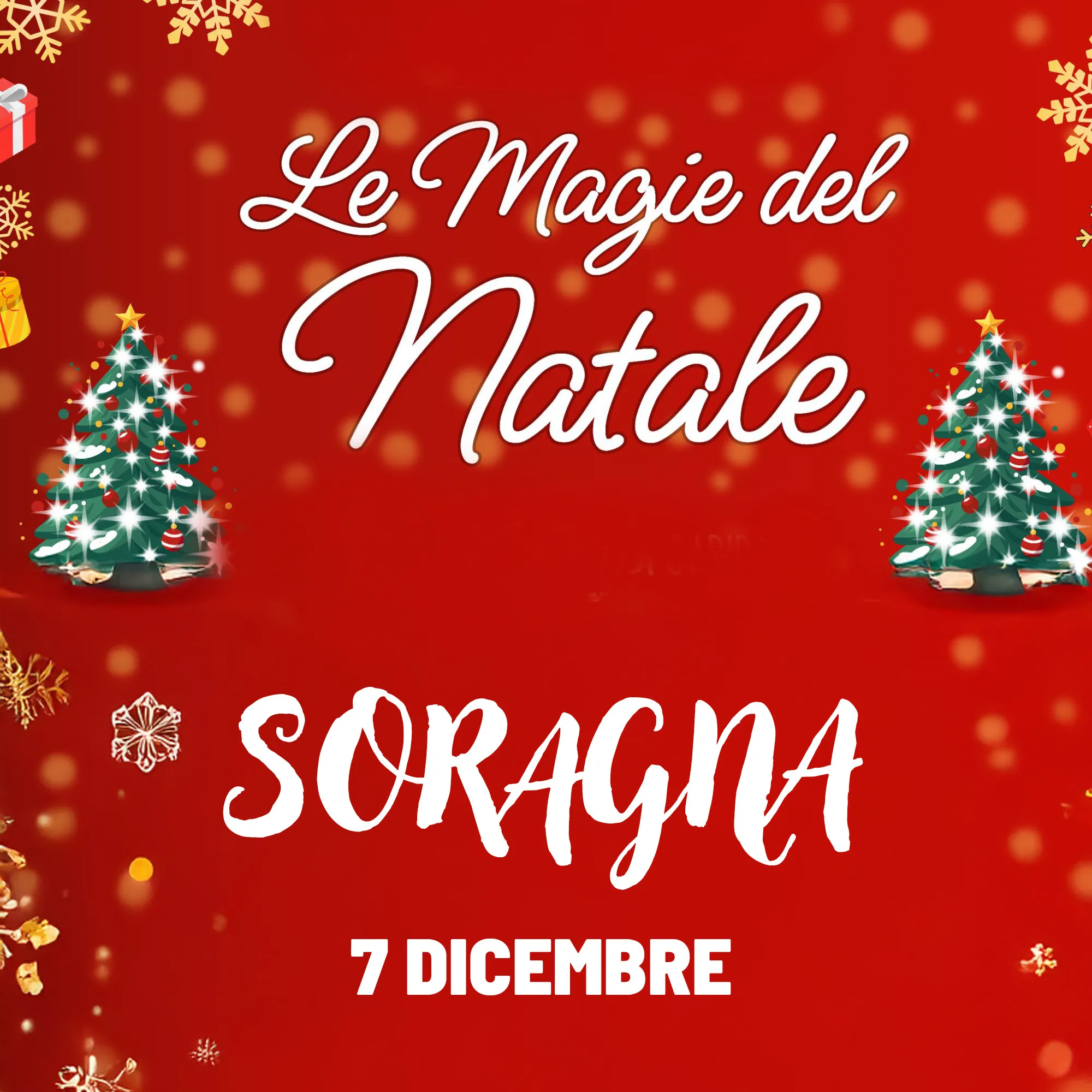 Le Magie del Natale 2025 a Soragna Le Magie del Natale 2025 a Soragna