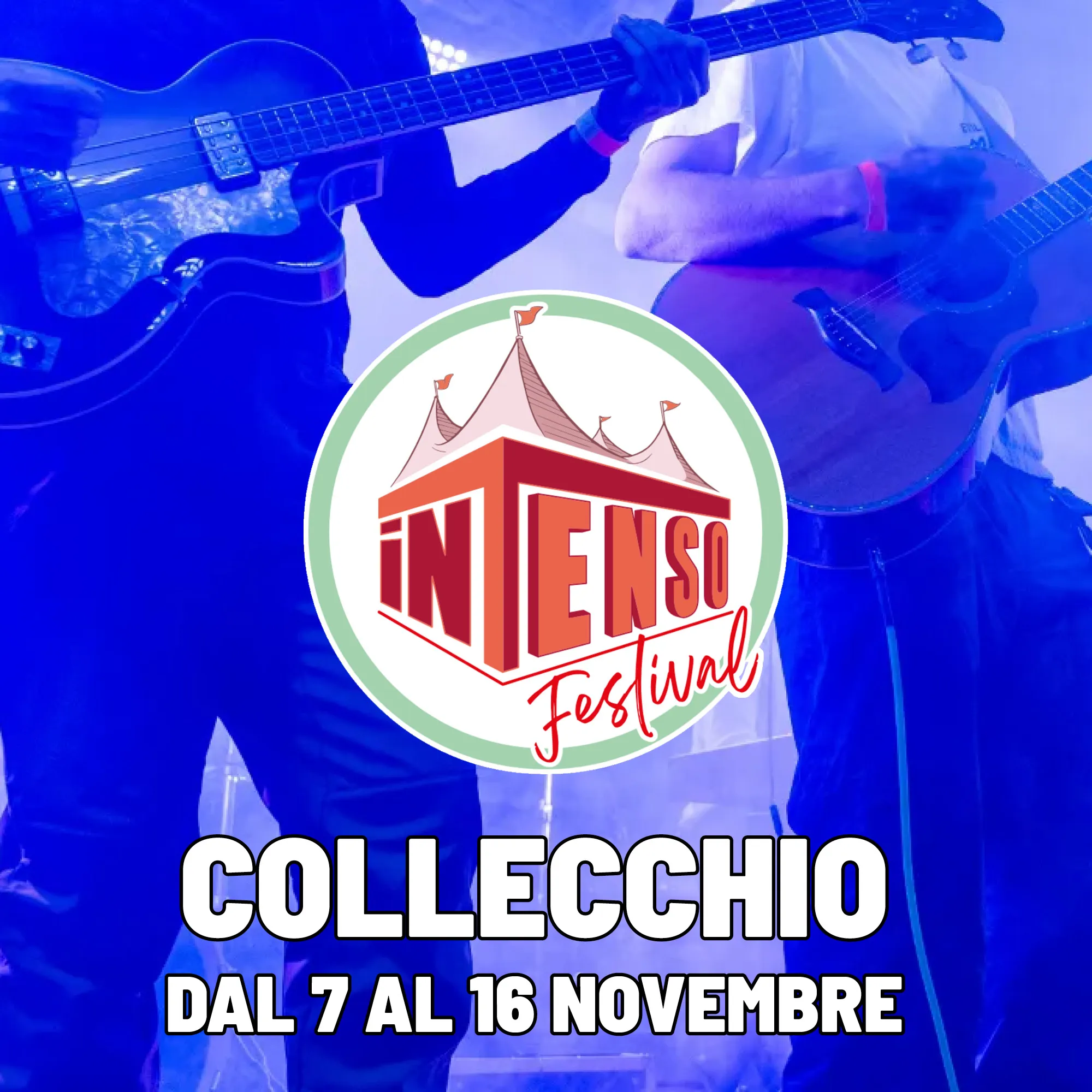 Intenso Festival Novembre 2025 a Collecchio Intenso Festival Novembre 2025 a Collecchio