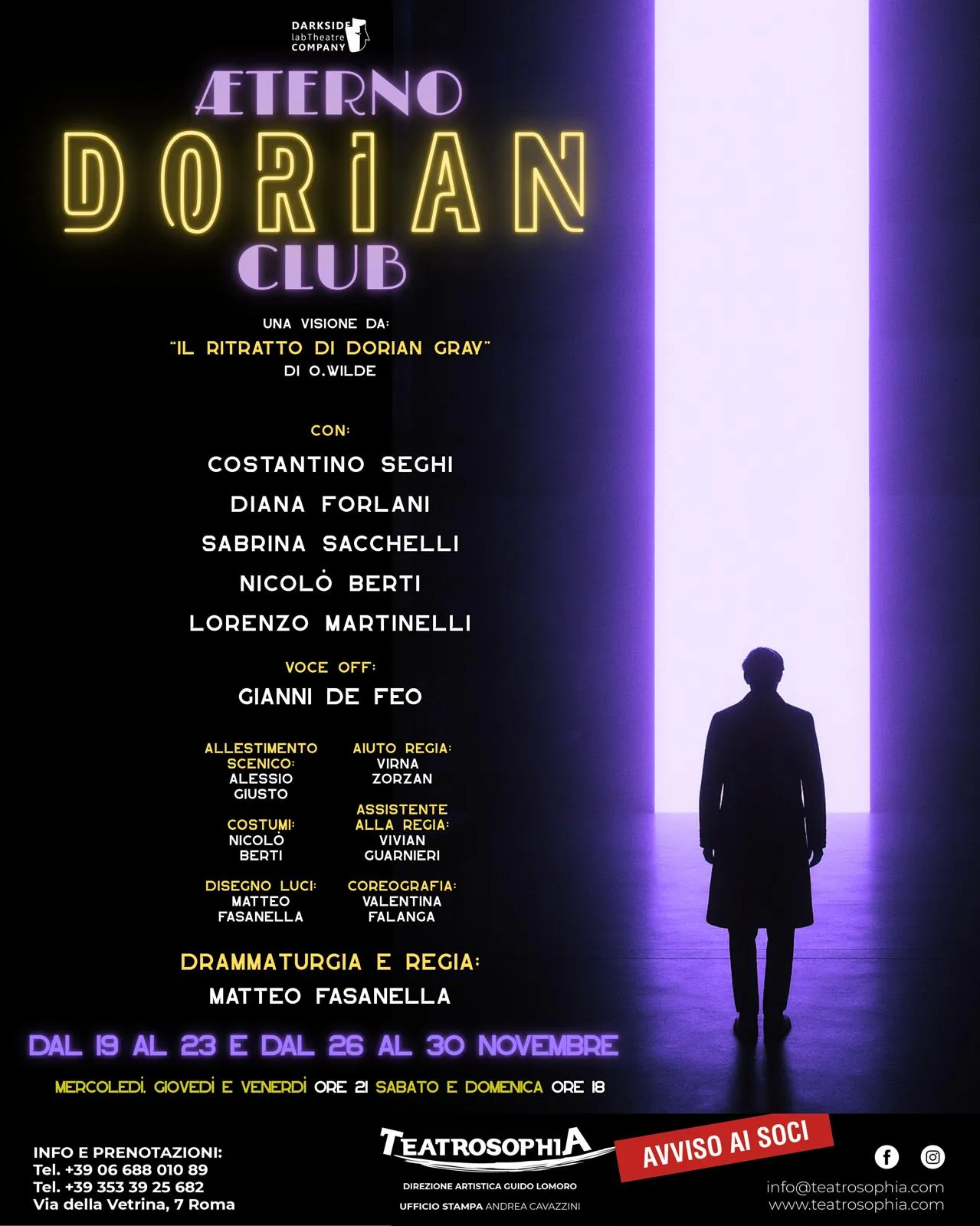 AETERNO DORIAN CLUB AETERNO DORIAN CLUB