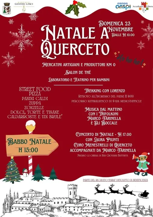 Natale 2025 a Querceto Natale 2025 a Querceto