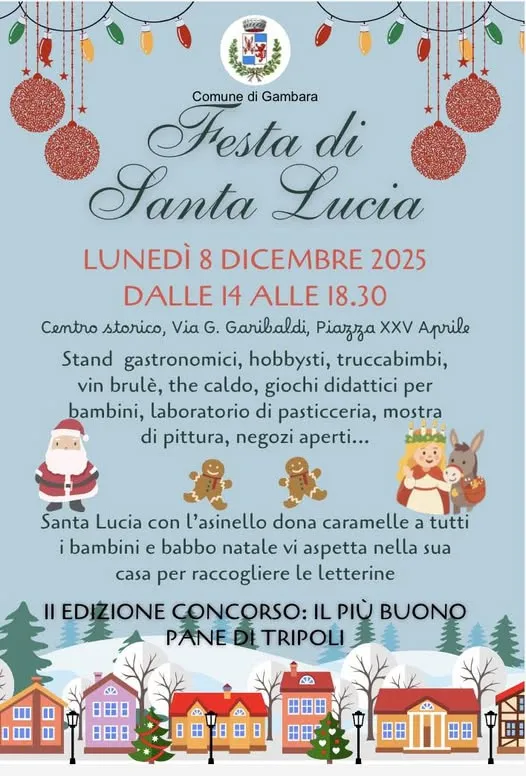 Festa di Santa Lucia Dicembre 2025 a Gambara Festa di Santa Lucia Dicembre 2025 a Gambara