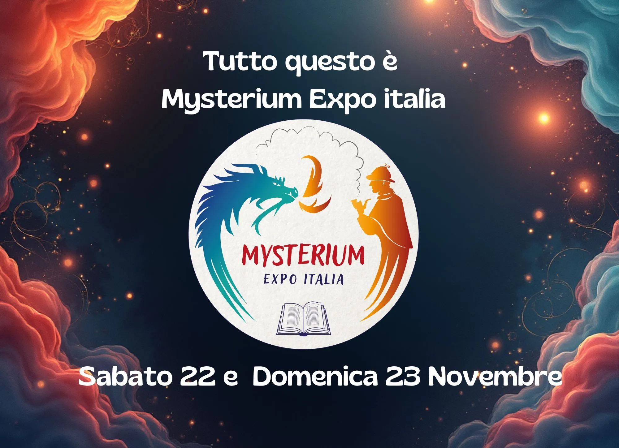 Mysterium Expo Italia Novembre 2025 a Ferrara Mysterium Expo Italia Novembre 2025 a Ferrara