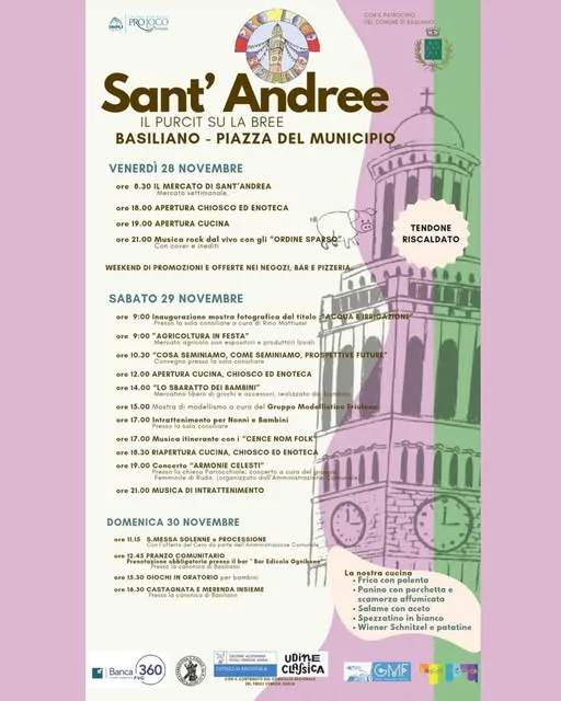 Sant’ Andree – Il Purcit su la Bree Novembre 2025 a Basiliano Sant’ Andree – Il Purcit su la Bree Novembre 2025 a Basiliano