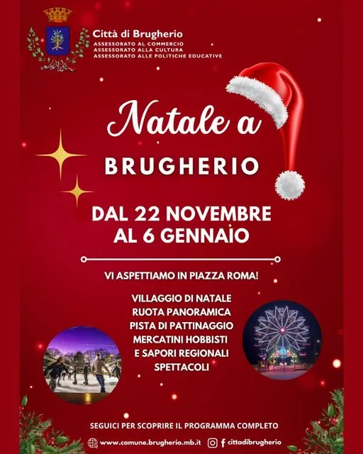 Natale 2025 a Brugherio Natale 2025 a Brugherio