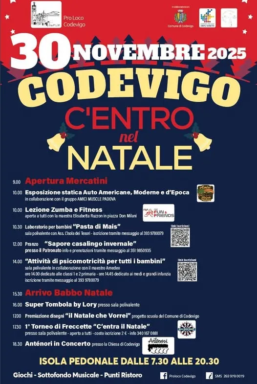 Codevigo C’Entro nel Natale 2025 Codevigo C’Entro nel Natale 2025