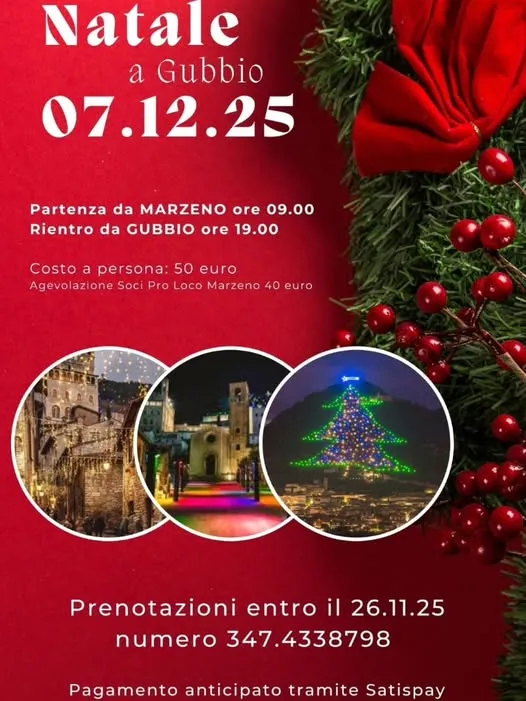 Natale 2025 a Gubbio Natale 2025 a Gubbio