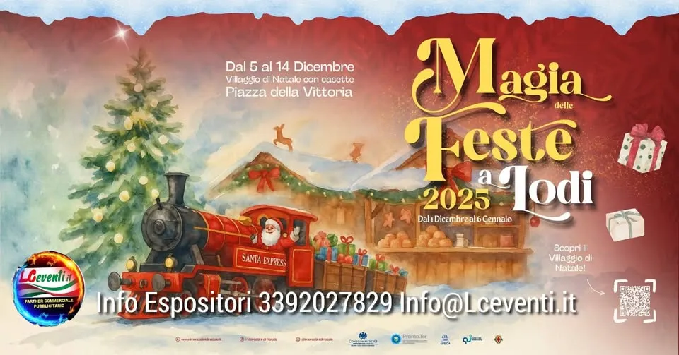 Magia delle Feste 2025-2026 a Lodi Magia delle Feste 2025-2026 a Lodi