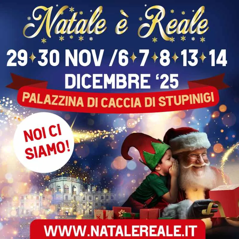 Natale 2025 è Reale a Stupinigi Natale 2025 è Reale a Stupinigi