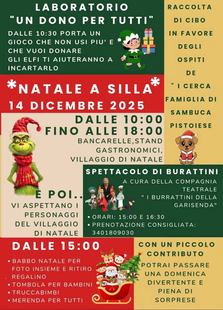 Natale 2025 a Silla Natale 2025 a Silla