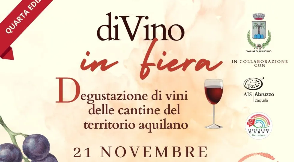 diVino in Fiera Novembre 2025 a Barisciano diVino in Fiera Novembre 2025 a Barisciano