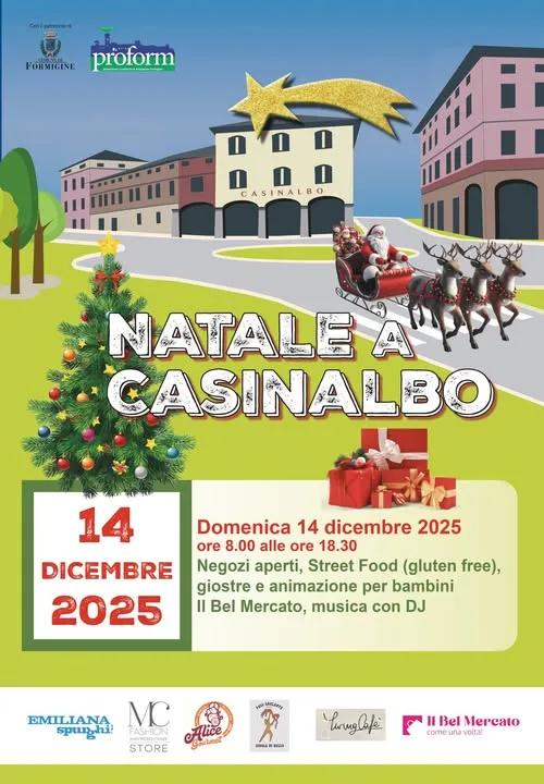 Natale 2025 a Casinalbo Natale 2025 a Casinalbo
