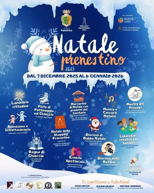 Natale Prenestino 2025 Natale Prenestino 2025