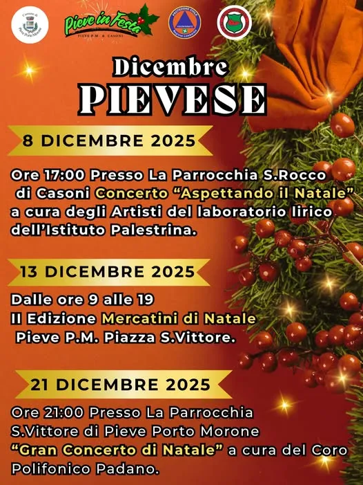 Dicembre Pievese 2025 Dicembre Pievese 2025