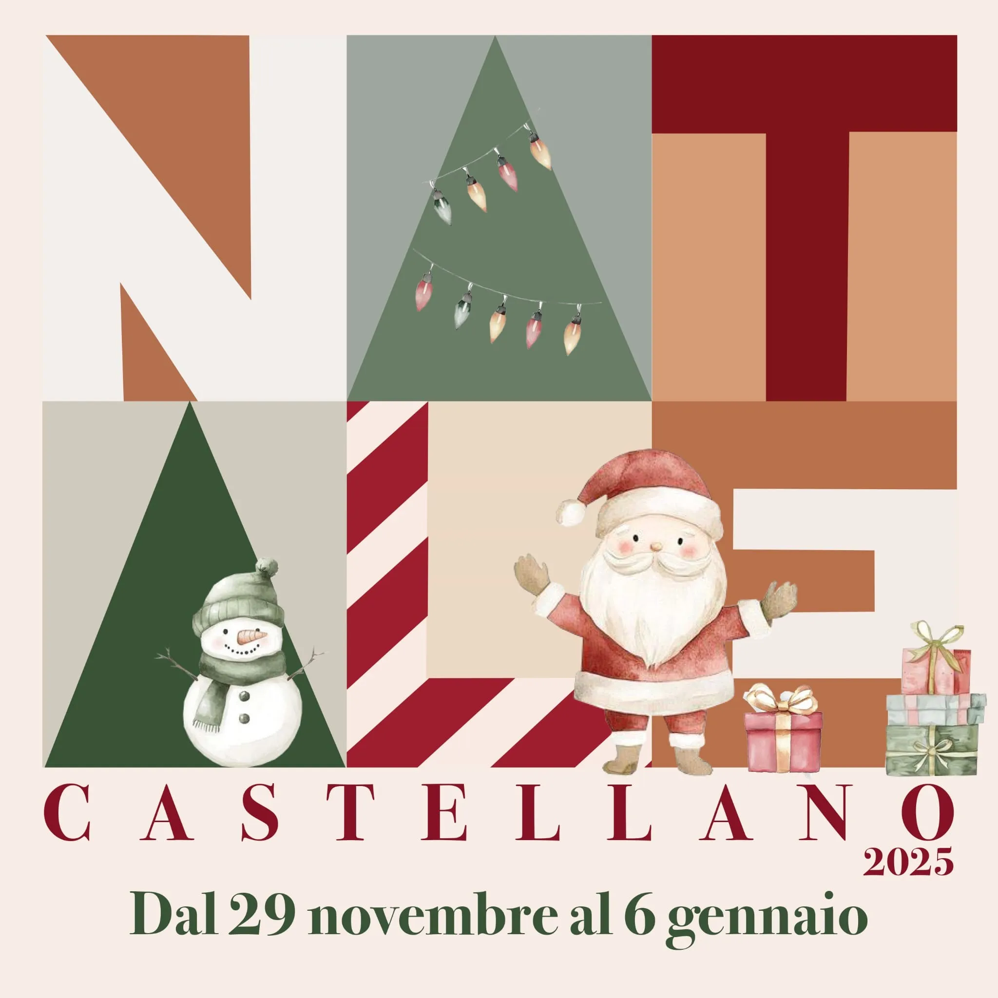 Natale 2025 a Castellano Natale 2025 a Castellano