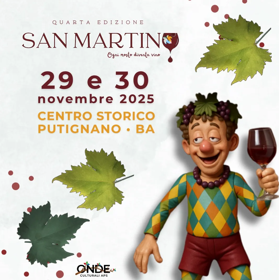 San Martino Novembre 2025 a Putignano San Martino Novembre 2025 a Putignano