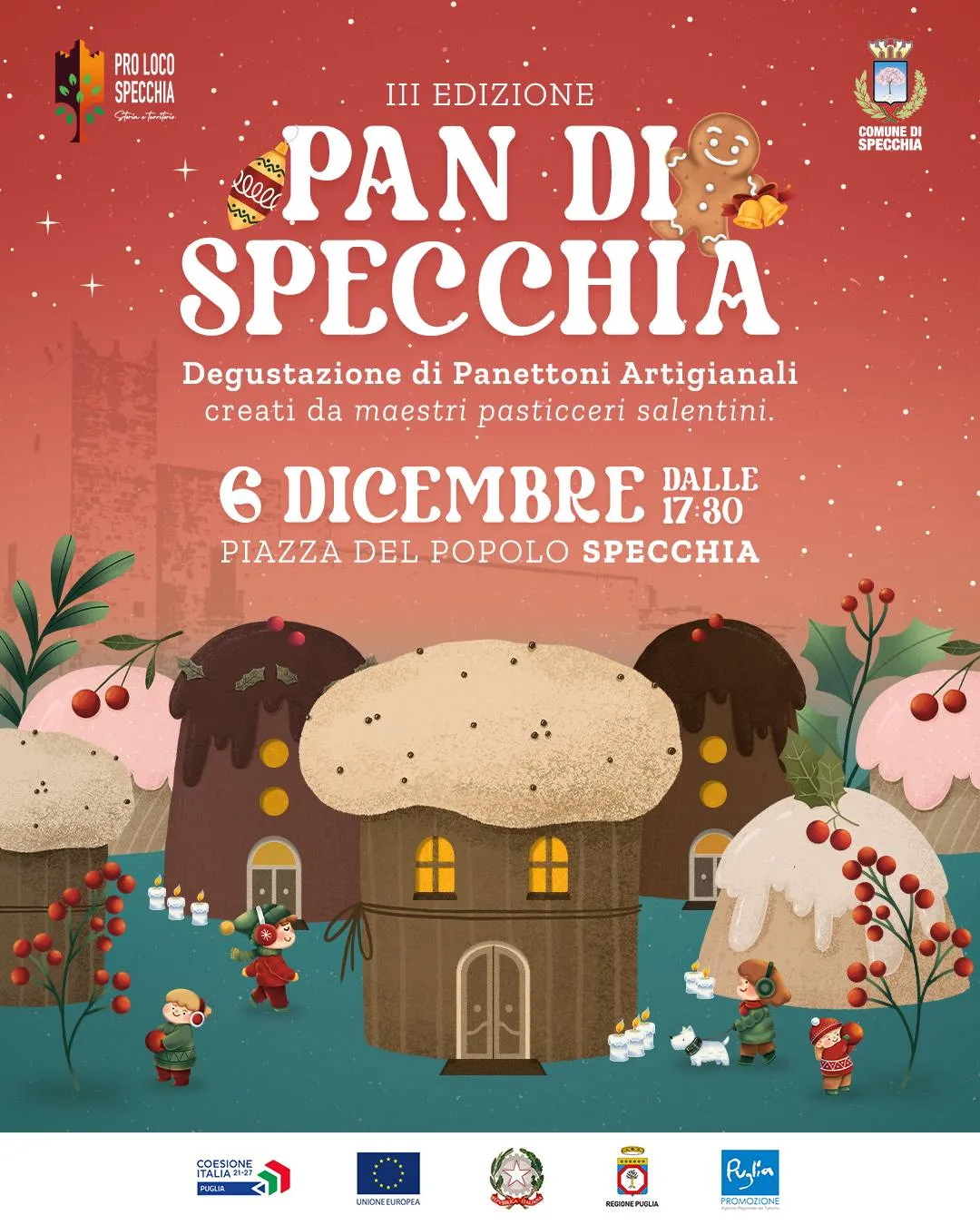 Pan di Specchia Dicembre 2025 Pan di Specchia Dicembre 2025