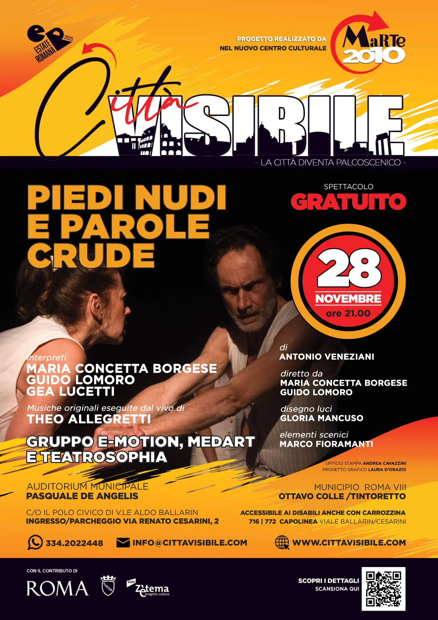 PIEDI NUDI E PAROLE CRUDE PIEDI NUDI E PAROLE CRUDE