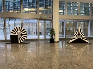 Marcello Morandini a Milano tra Palazzo Lombardia e l&rsquo;Universit&agrave; Bocconi