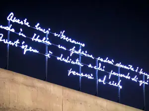 Alberto Garutti: l'energia dei fulmini al MAXXI di Roma