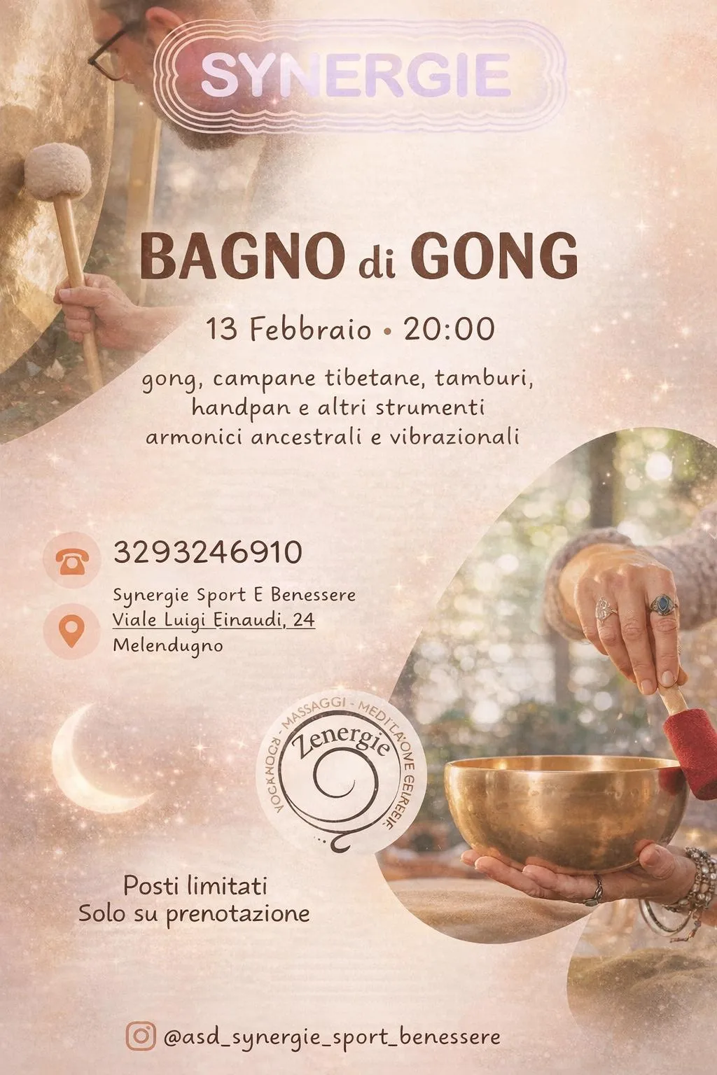 Armonia e Vibrazioni a Melendugno: Il Potere Rigenerante del Bagno di Gong Armonia e Vibrazioni a Melendugno: Il Potere Rigenerante del Bagno di Gong