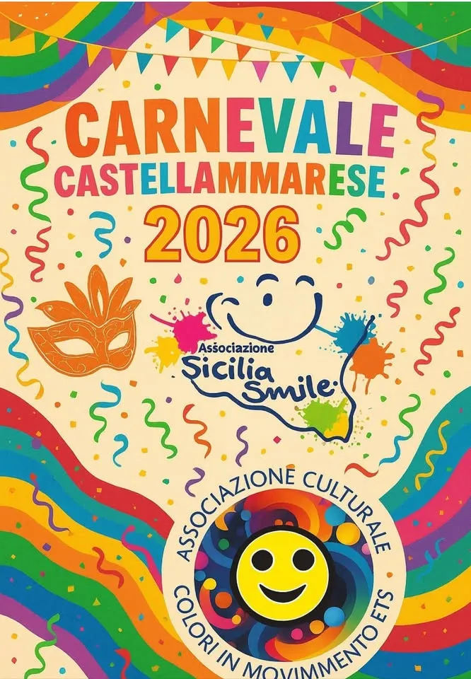 Carnevale Castellammarese 2026: Una Festa di Comunità e Colori Carnevale Castellammarese 2026: Una Festa di Comunità e Colori