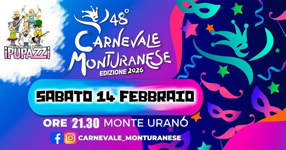 48° Carnevale Monturanese: tradizione e spettacolo a Monte Urano 48° Carnevale Monturanese: tradizione e spettacolo a Monte Urano