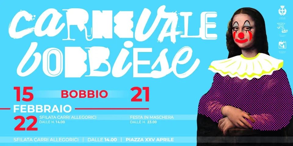 Carnevale Bobbiese 2026: Sfilate e Feste nel Borgo della Val Trebbia Carnevale Bobbiese 2026: Sfilate e Feste nel Borgo della Val Trebbia