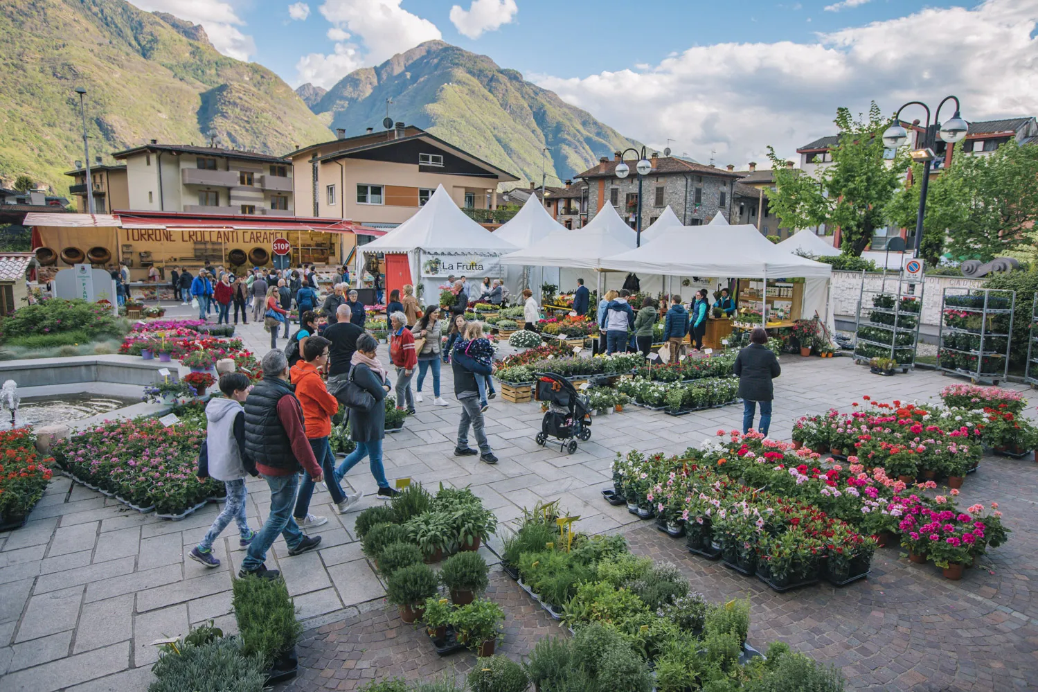 Fiera del Fiore di Cavenago d’Adda: celebrazione della primavera nel lodigiano Fiera del Fiore di Cavenago d’Adda: celebrazione della primavera nel lodigiano