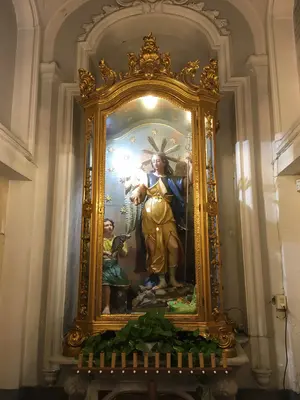 Festeggiamenti in onore di San Raffaele Arcangelo ad Aiello del Sabato