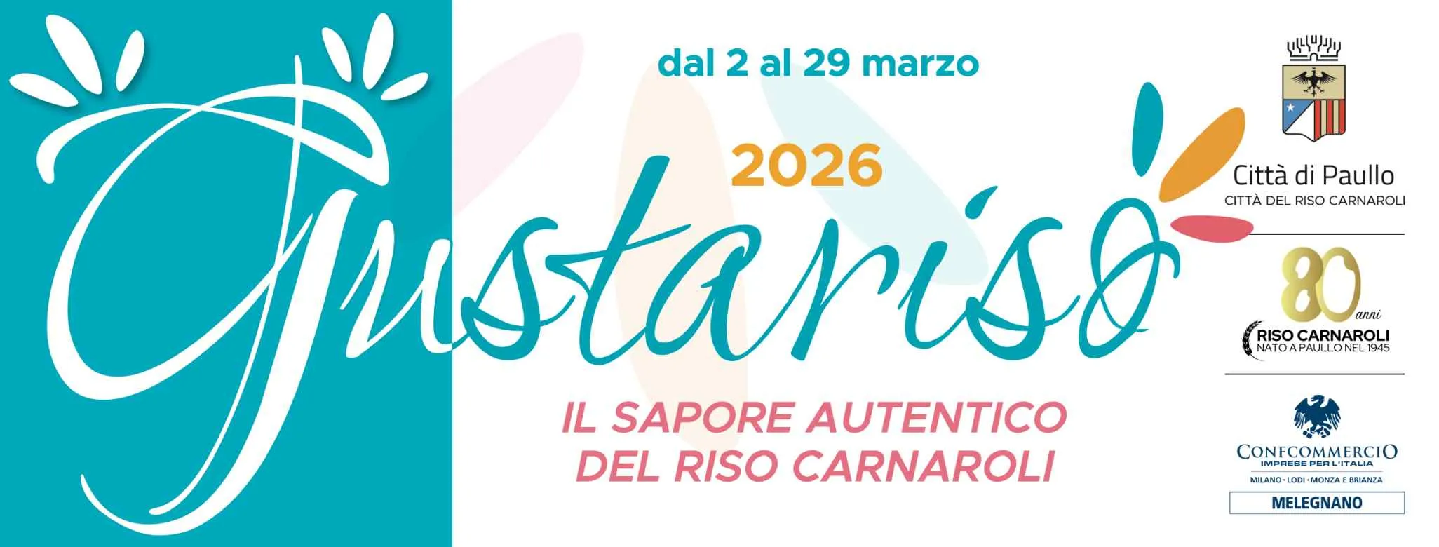 Gustariso 2026: celebrazione del riso Carnaroli a Paullo Gustariso 2026: celebrazione del riso Carnaroli a Paullo
