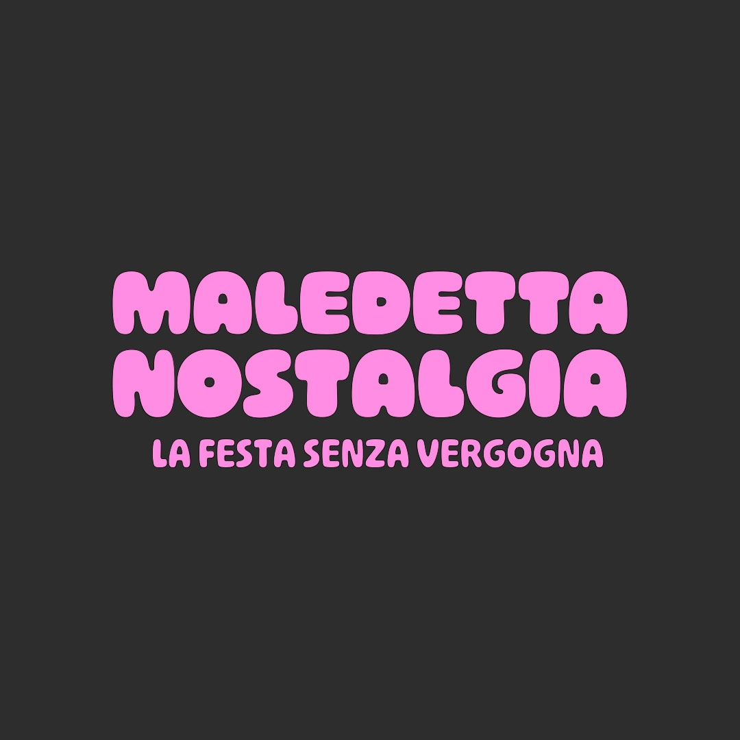 Maledetta Nostalgia 2026: il tour nazionale della festa senza vergogna Maledetta Nostalgia 2026: il tour nazionale della festa senza vergogna