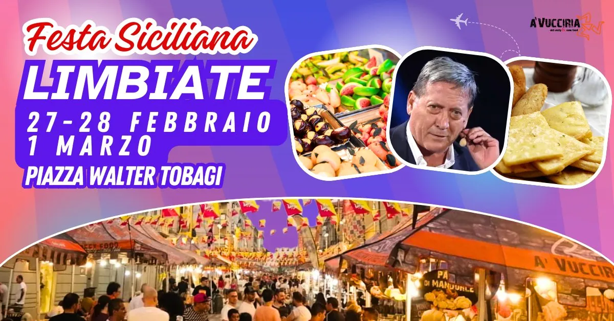 Festa Siciliana a Limbiate: sapori e tradizioni in Piazza Walter Tobagi Festa Siciliana a Limbiate: sapori e tradizioni in Piazza Walter Tobagi