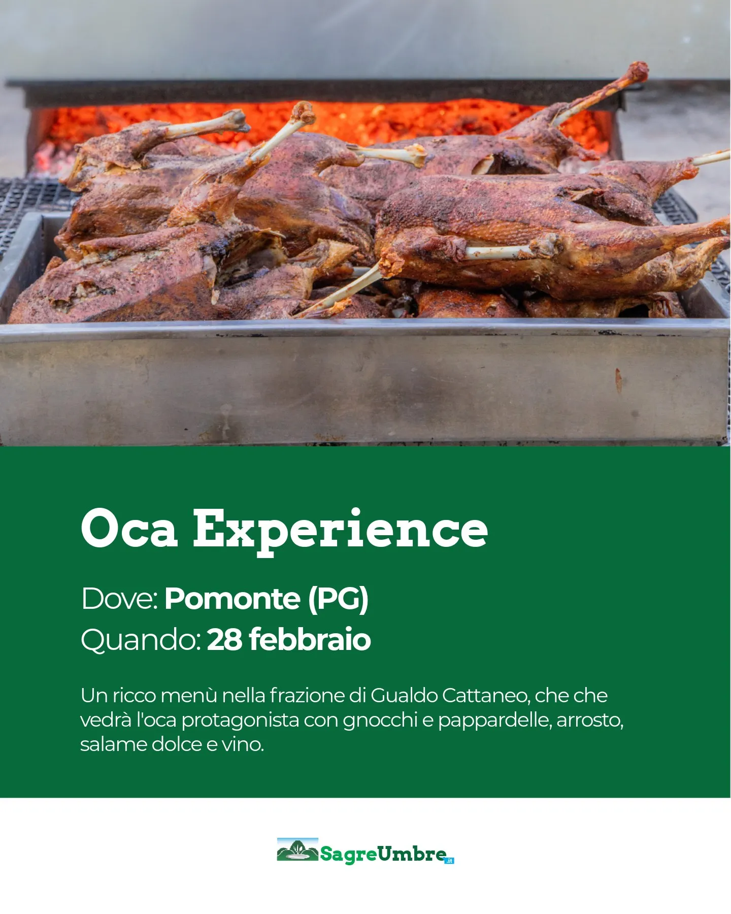 Oca Experience a Pomonte: un viaggio nei sapori della tradizione umbra Oca Experience a Pomonte: un viaggio nei sapori della tradizione umbra