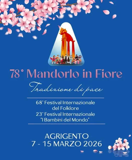 Mandorlo in Fiore 2026: Tradizione e Cultura ad Agrigento Mandorlo in Fiore 2026: Tradizione e Cultura ad Agrigento