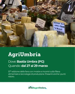 AgriUmbria 2026: la 57&ordf; edizione della fiera agricola a Bastia Umbra