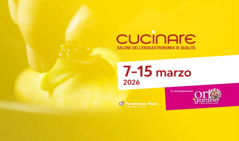 Cucinare 2026: L'eccellenza enogastronomica a Pordenone Fiere Cucinare 2026: L'eccellenza enogastronomica a Pordenone Fiere