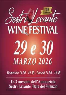 Sestri Levante Wine Festival: la decima edizione tra mare e cultura enologica