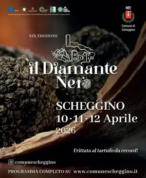 XIX edizione Il Diamante Nero a Scheggino: il trionfo del tartufo in Valnerina