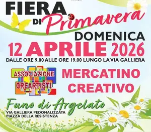 Fiera di Primavera 2026: il mercatino creativo a Funo di Argelato