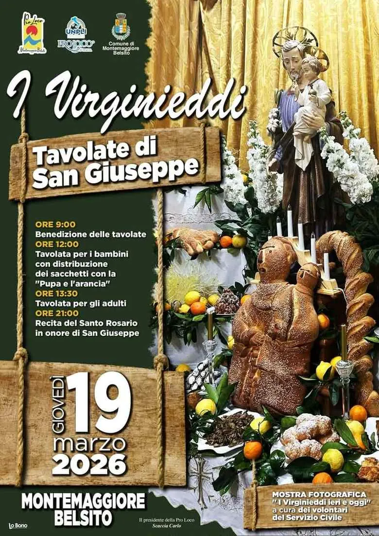 I Virginieddi: la celebrazione di San Giuseppe a Montemaggiore Belsito I Virginieddi: la celebrazione di San Giuseppe a Montemaggiore Belsito