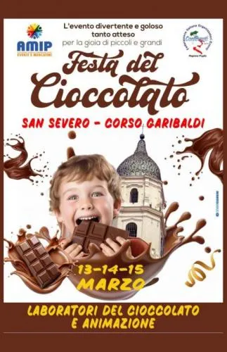Festa del Cioccolato a San Severo: un weekend all'insegna della dolcezza Festa del Cioccolato a San Severo: un weekend all'insegna della dolcezza