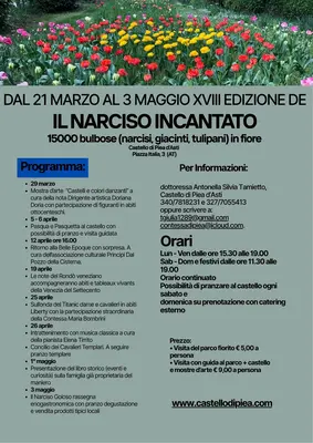 XVIII Edizione de Il Narciso Incantato al Castello di Piea